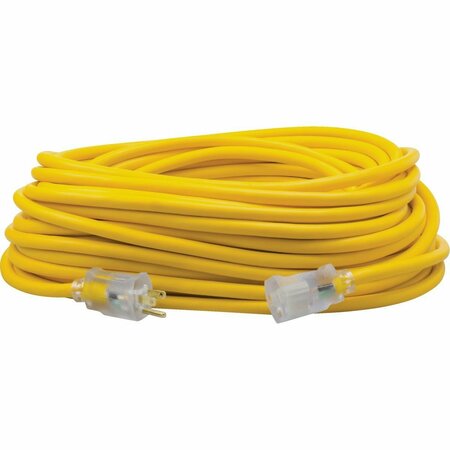 COLEMAN CABLE 100 Ft. 12/3 Cold Weather Extension Cord 1689SW0002